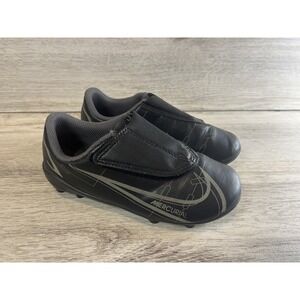 Nike Mercurial Vapor JR Football Boots Size 11C CV0833-004‎ Black Kids Youth